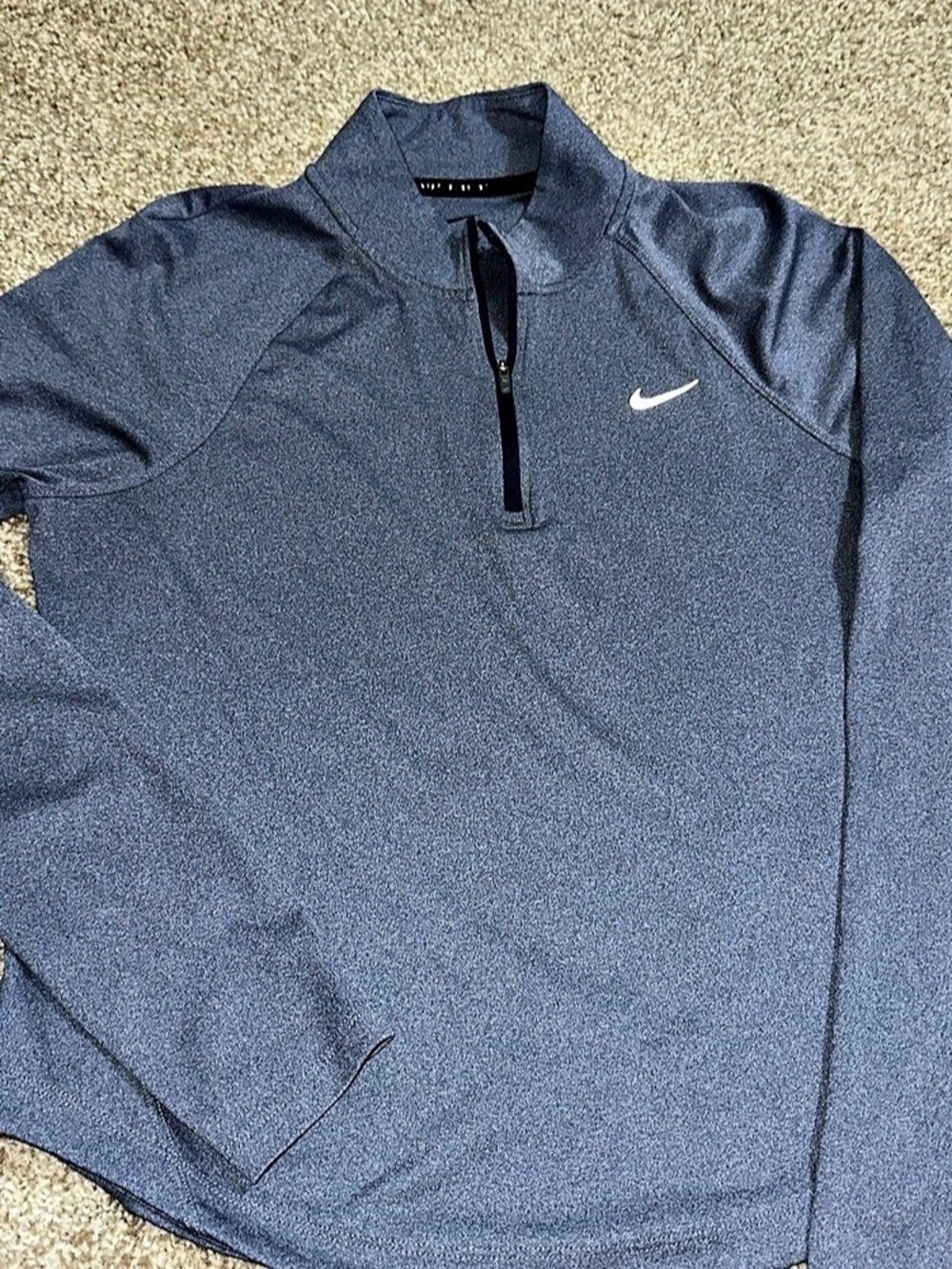 Nike Tempo Dri-FIT Fitted 1/2-Zip Running Top Womens Large